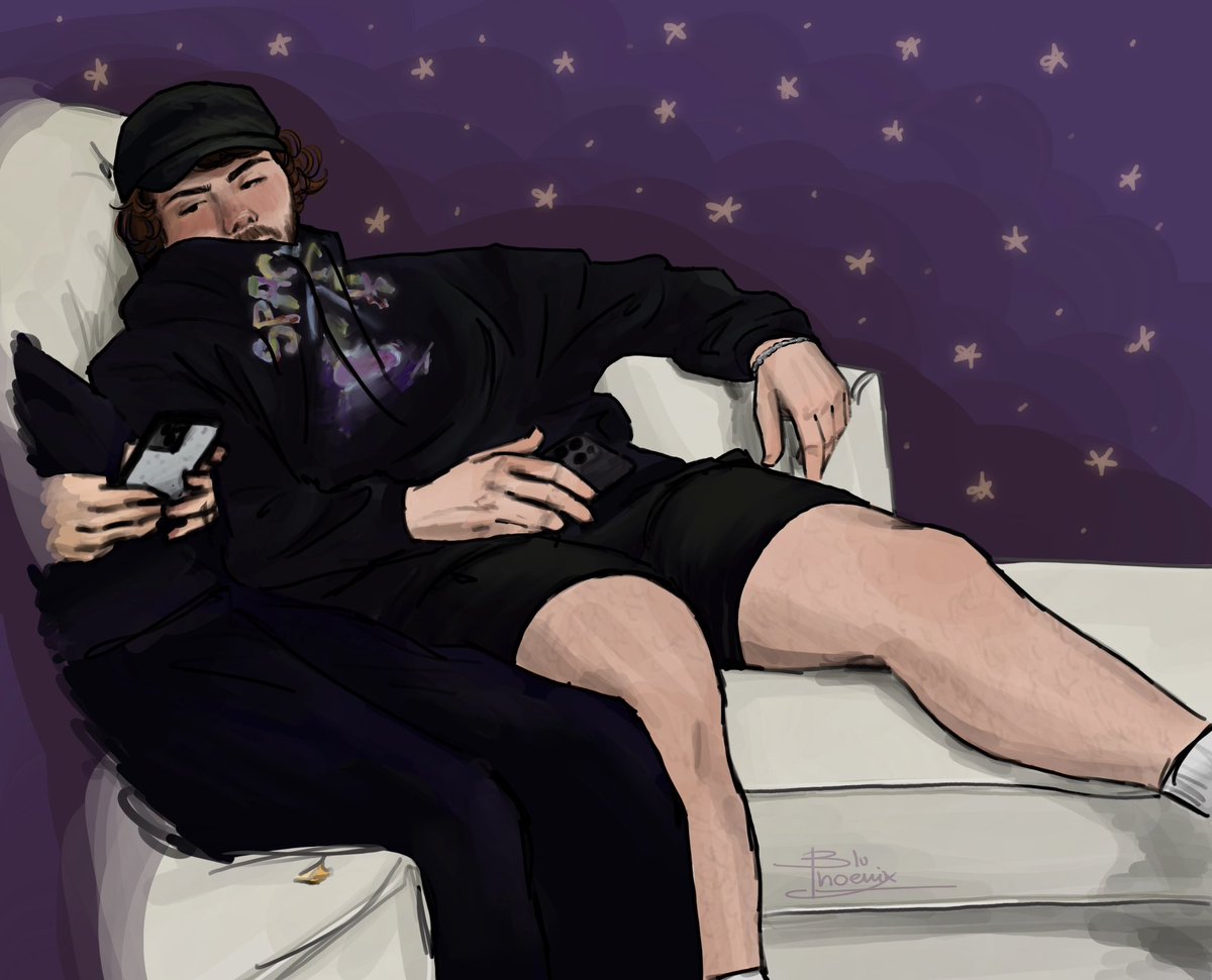 sapnapscribbles's tweet image. Starboy ⭐️
-🌊

#sapnapfanart