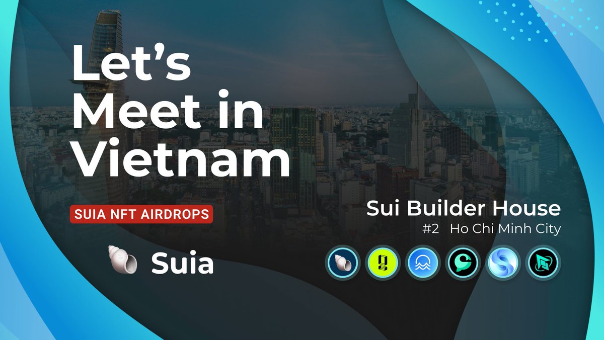 Monad Pump (@monadpump) on Twitter photo 🌊Join for "Let's meet in Vietnam" campaign on @Quest3_xyz with @Mynft2021, <a href="/suiet_wallet/">Suiet | Sui Wallet</a>, <a href="/CetusProtocol/">Cetus🐳</a>, <a href="/BeLaunch_/">BeLaunch</a> & <a href="/SuiGlobal/">Sui Global</a> to celebrate the #SuiBuilderHouse in Vietnam!
Receive exclusive Suia NFT that showcase commemorate your journey with us!
👉app.quest3.xyz/quest/74771143… 🌊Join for "Let's meet in Vietnam" campaign on @Quest3_xyz with @Mynft2021, <a href="/suiet_wallet/">Suiet | Sui Wallet</a>, <a href="/CetusProtocol/">Cetus🐳</a>, <a href="/BeLaunch_/">BeLaunch</a> & <a href="/SuiGlobal/">Sui Global</a> to celebrate the #SuiBuilderHouse in Vietnam!
Receive exclusive Suia NFT that showcase commemorate your journey with us!
👉app.quest3.xyz/quest/74771143…