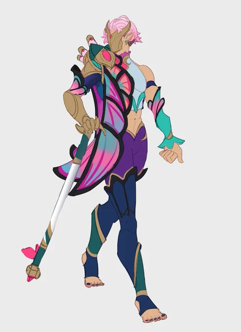 Faerie Court Jhin Design 