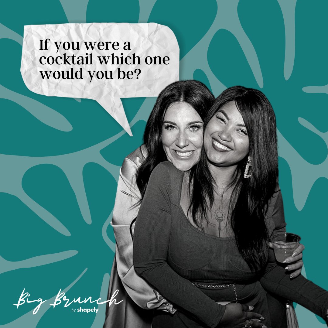 ShapelyEvents's tweet photo. We are feeling the spirits already. Tell us in the comments if you’re an ‘Amaretto Sour’ 🍸️ or something better.
PSSSST❗️ Join us for the Big Brunch and get your tickets! Visit https://t.co/fBZXb6cJqd #bigbrunch #brunchcocktails #letsdrank #bartenderlife #cocktailoftheday https://t.co/hv2MLM7gzk