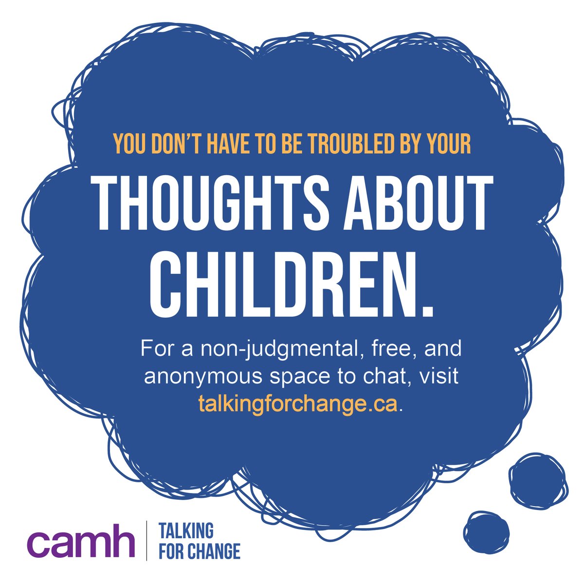 We provide non-judgmental anonymous help to ppl concerned about their sexual thoughts towards children or worried about using child sexual exploitation material/child pornography. Reach out today to chat to someone who understands (in over 25 languages): talkingforchange.ca