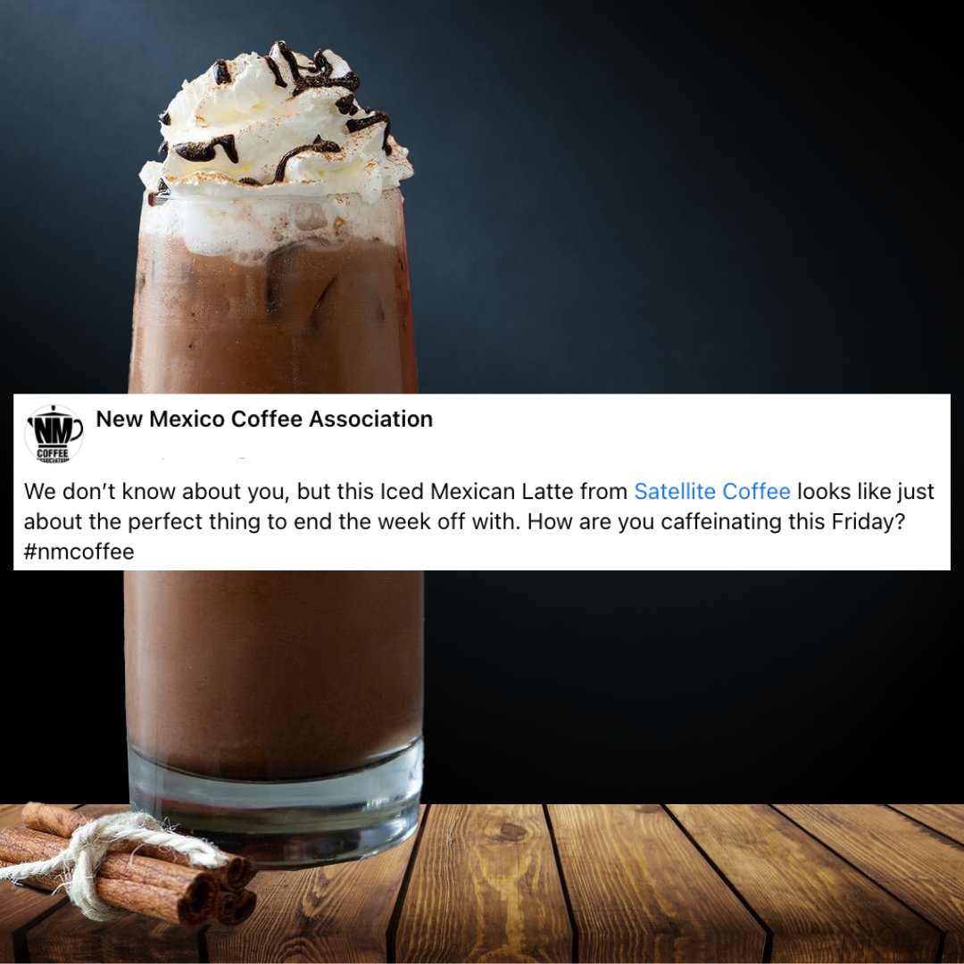 SatelliteCoffee's tweet photo. How are you caffeinating this Friday?
#satellitecoffee #albuquerquecoffee #coffeetime #coffeelover #albuquerque #coffee #coffeeshop #coffeeaddict #abqlocal https://t.co/8vwxQfNzPa