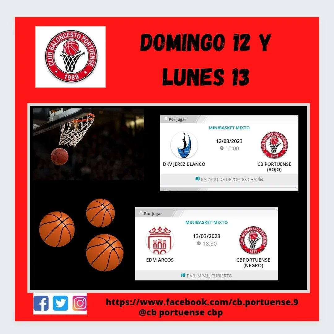 CLUB BALONCESTO PORTUENSE tweet media