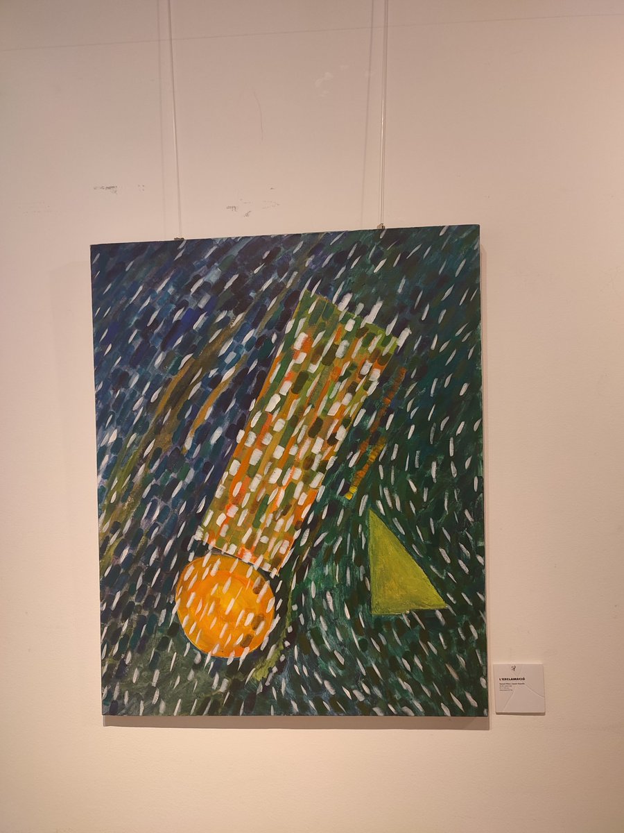 Inaugurada l'exposició de parelles artístiques a la sala d'art Carles Sindreu. Gràcies als artistes i a l'associació @cselfar per promoure aquest projecte i per tot el que feu per la sensibilització de la salut mental. #ametlladelvallès #salutmental #artiexpressió