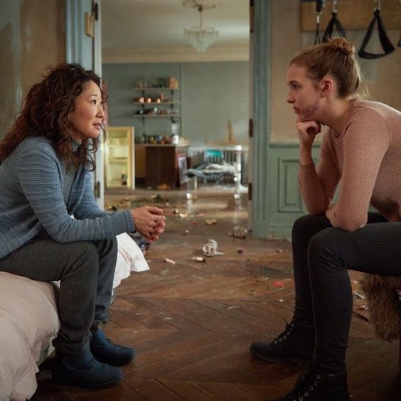 Normal stuff. Someone to rewatch Killing Eve with.