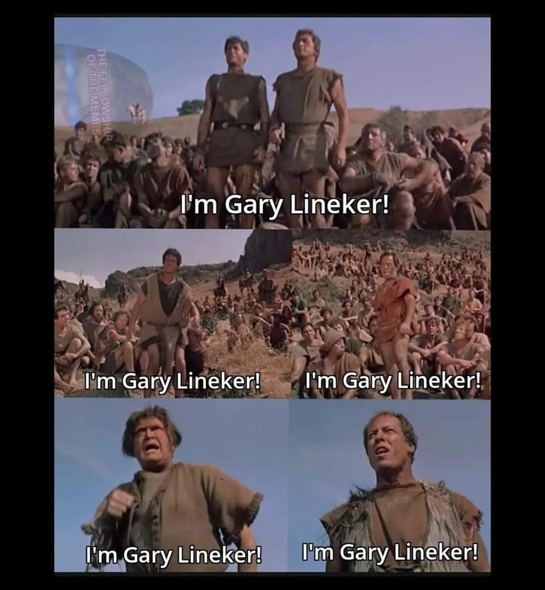 smokingblue's tweet photo. @GaryLineker @BBCMOTD With you all the way Gary, big love to Wrighty as well 💙 https://t.co/v7yQfWUvOQ