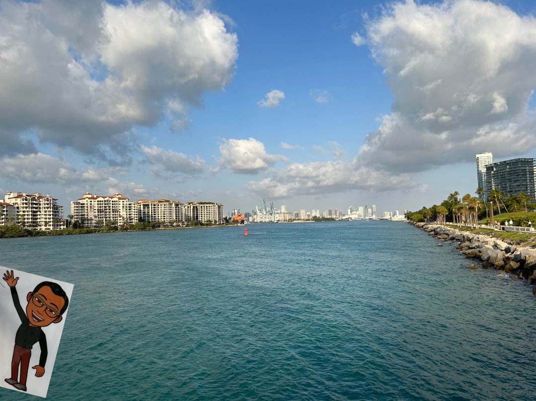 Enjoying the views while at the HPE conference in Miami! #HPEMIAMI2023

Resi Robi is getting some sun 😎

#HPEMiami #healthcare #privateequity #networking