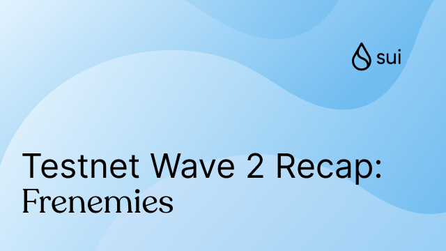 🕹️For our final Testnet Wave 2 recap, let’s dive into Frenemies – a game we launched during Wave 2 so the community could help us test staking functionality. 

💥With over 7️⃣0️⃣0️⃣k players, the community response to Frenemies exceeded even our most ambitious expectations!

🧵👇