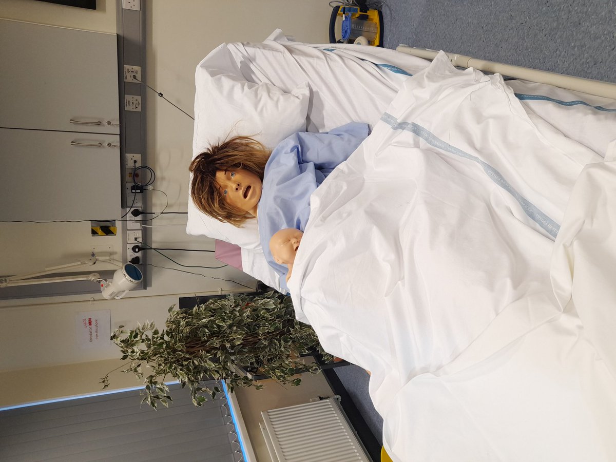 SimTechBelfast's tweet image. Brilliant community skills and drills simulation course that was ran today by our midwife team. Weel done to all who took part