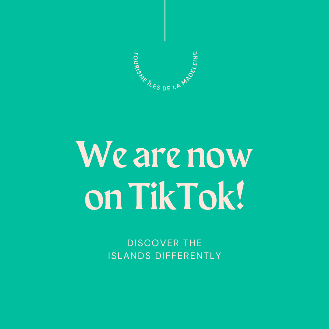 📣IT’S TIME FOR GOOD NEWS FRIDAY📣
Tourisme Îles de la Madeleine is now on TikTok! To discover (or rediscover) the Islands differently, click here 👉tiktok.com/@lesilesdelama…