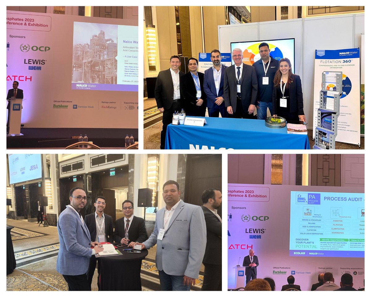 Thanks for connecting with us at #CRUphosphates, we appreciate the opportunity to answer your questions. For more information about our solutions visit us at bit.ly/4133iGt 

#digginingin <a href="/CRUconferences/">CRU Events</a> <a href="/CRUGROUP/">CRU Group</a>
