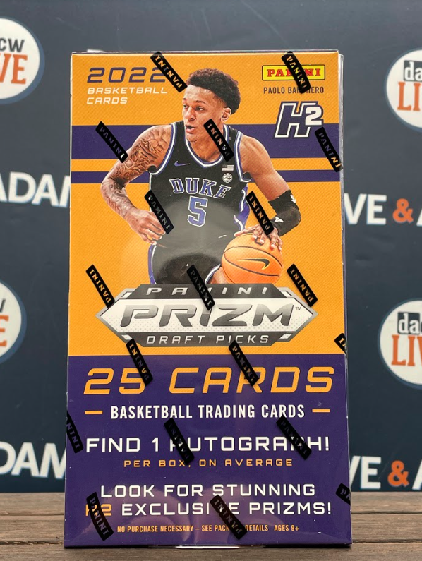 dacardworld's tweet photo. We opened 22/23 @PaniniAmerica Draft Picks Basketball H2 Fast Break Hobby for a product preview &amp; now we're GIVING AWAY a sealed box to ONE follower! 🚨

To Enter:
• Follow Us
• RT &amp; Like this tweet
• Reply w/ your favorite basketball player this year!

Winner announced 3/17! https://t.co/Y41cKsEvdT
