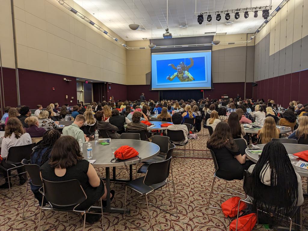 From NCTIES to the NC State Teacher Cadet Conference <a href="/NCFPSC/">NC Foundation for Public School Children</a> what a great way to grow out educators in North Carolina #nced