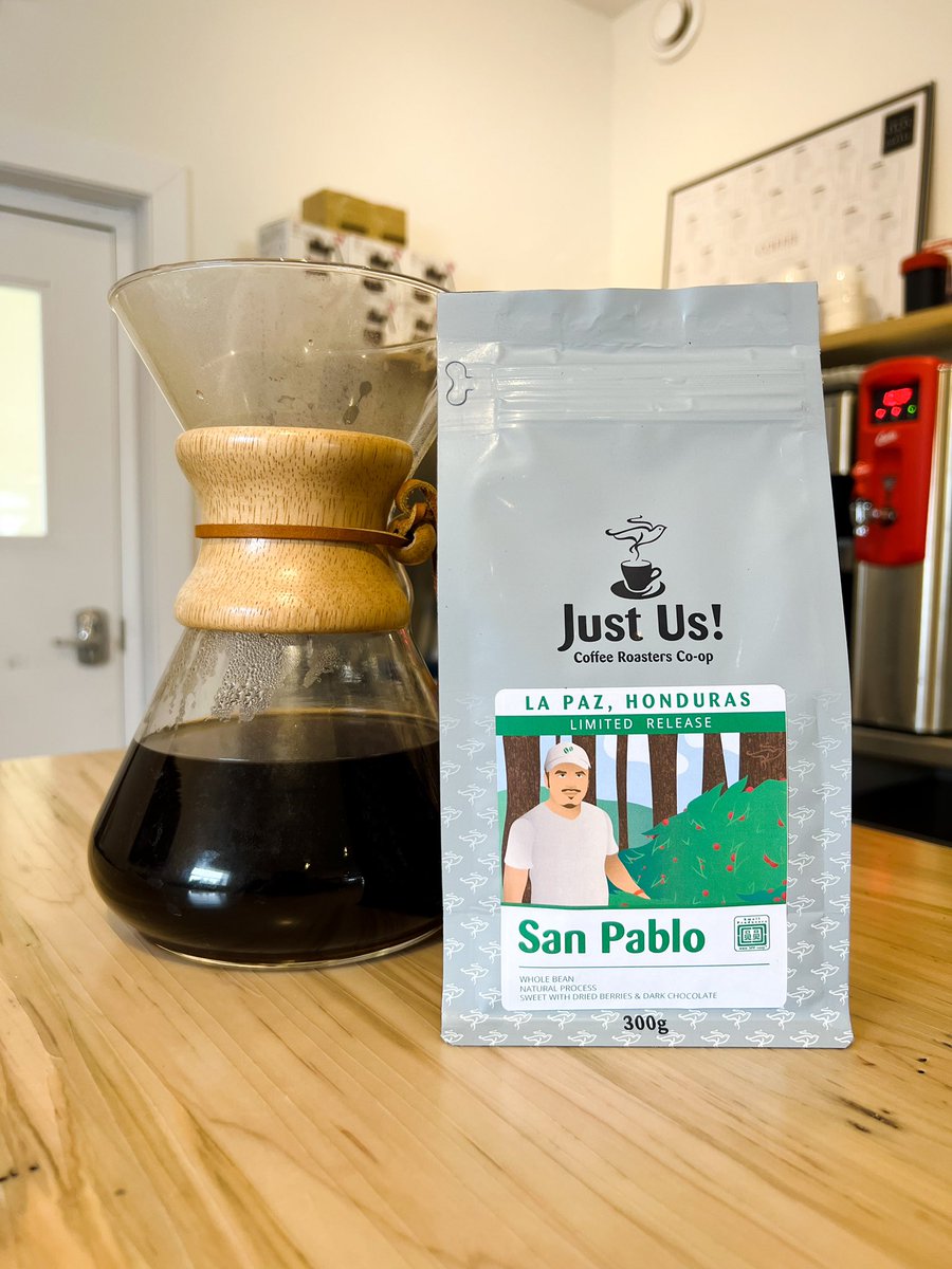 Just Us! Coffee tweet media