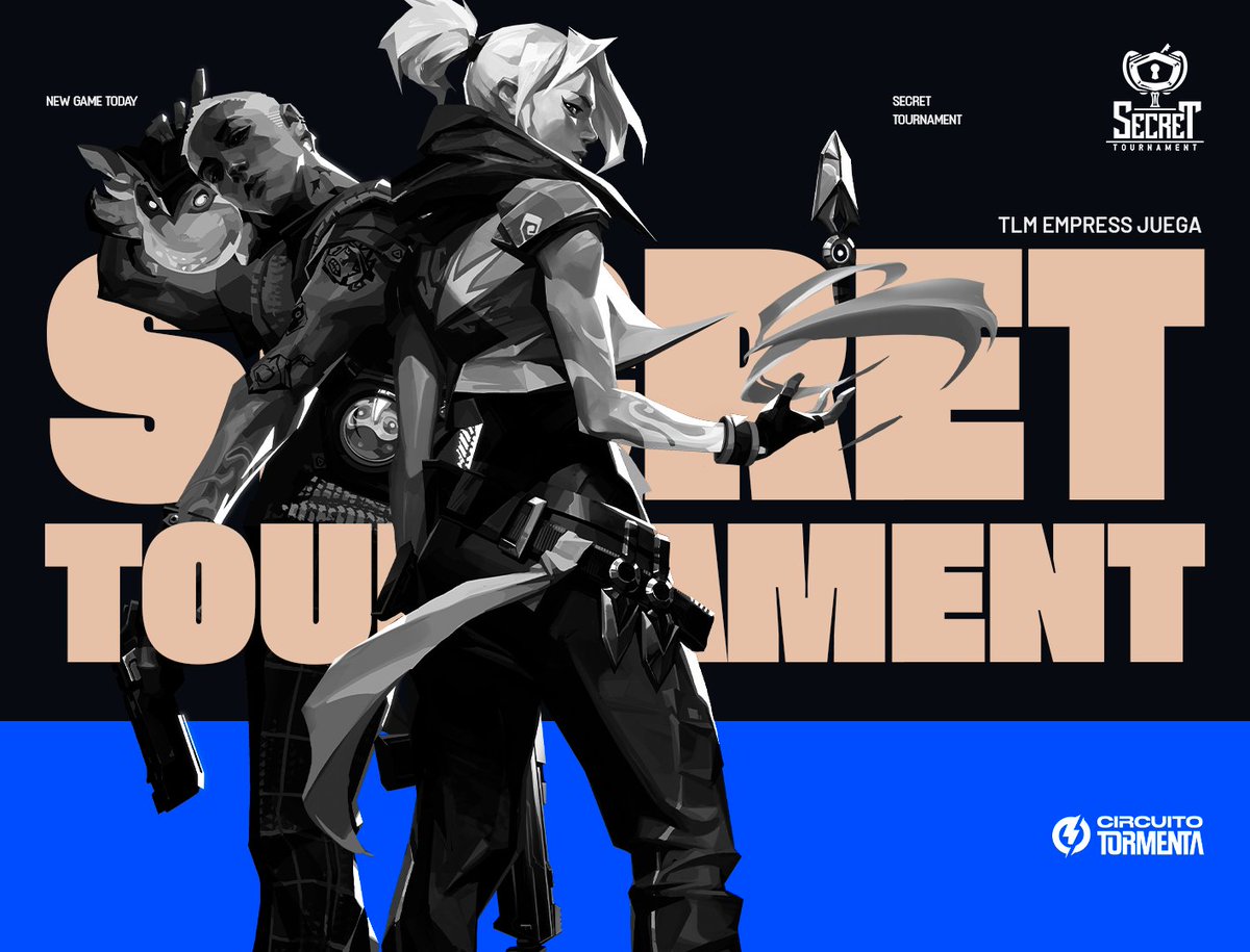 🔵 Estamos AHORA MISMO peleando en el <a href="/SecreTournament/">Secret Tournament</a>

Nuestras chicas van a darlo todo 🔥

No os lo perdáis 👀