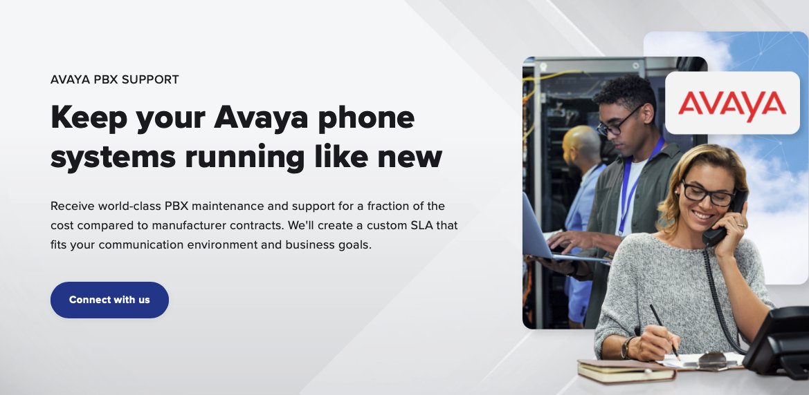 Continuant's tweet photo. Keep your Avaya phone systems running like new https://t.co/E3x6zwlwxH https://t.co/woONTS3wxT