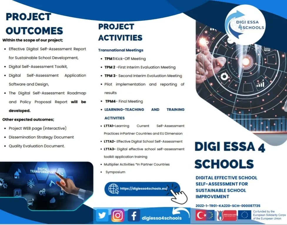 digiessa4schoos's tweet photo. Projemizin broşürü yayımlandı. İncelediniz mi ?

The brochure of our project was published. Have you reviewed?

@ABBaskanligi 
@ulusalajans https://t.co/eR9N7oTjYe