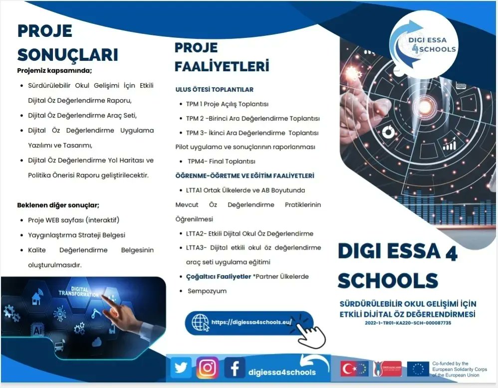 digiessa4schoos's tweet photo. Projemizin broşürü yayımlandı. İncelediniz mi ?

The brochure of our project was published. Have you reviewed?

@ABBaskanligi 
@ulusalajans https://t.co/eR9N7oTjYe