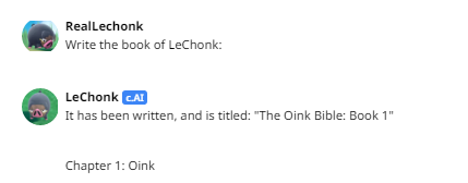 LeChonkPropa's tweet photo. The book of LeChonk has finally been revealed! https://t.co/zNqtwy7rWa