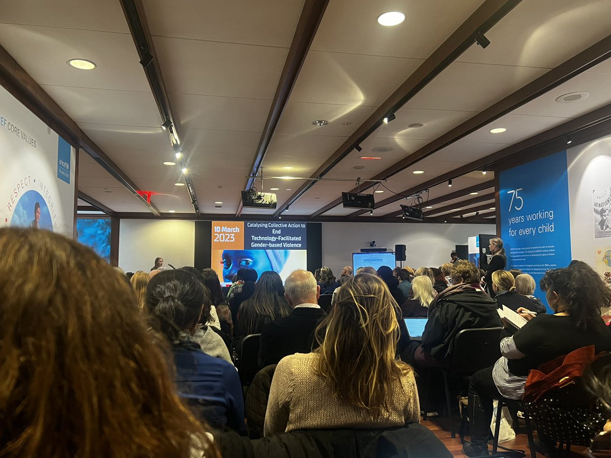 StarTechGirl🌟 💫 ⭐️ (@sandraaceng) on Twitter photo Excited to be attending the #CSW67 side event on Catalysing Collective Action to End TFGBV with <a href="/APC_News/">APC</a> <a href="/UNICEFUSA/">UNICEF USA</a> <a href="/UN_Women/">UN Women</a> <a href="/UNFPA/">UNFPA</a> <a href="/wougnet/">Women of Uganda Network</a> There is so much to learn about TFGBV about data, ethics, accountability, access and generational gaps, push and pull platforms. Excited to be attending the #CSW67 side event on Catalysing Collective Action to End TFGBV with <a href="/APC_News/">APC</a> <a href="/UNICEFUSA/">UNICEF USA</a> <a href="/UN_Women/">UN Women</a> <a href="/UNFPA/">UNFPA</a> <a href="/wougnet/">Women of Uganda Network</a> There is so much to learn about TFGBV about data, ethics, accountability, access and generational gaps, push and pull platforms.