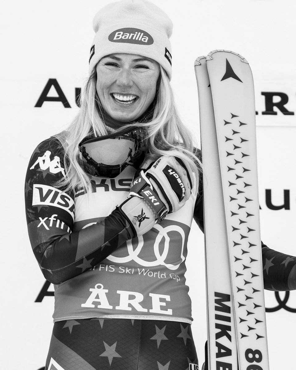 It is the greatest honor of my career to be mentioned in the same sentence as Ingemar Stenmark. Incomprehensible and truly unforgettable.🙏🥹