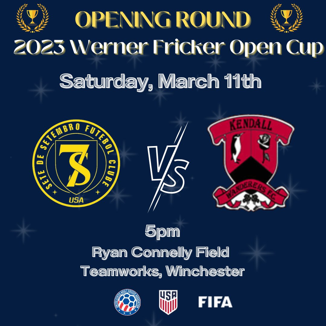 MASS_Soccer's tweet photo. 🎉And we are off....   🏆Spring Cups Kickoff this weekend!!!

🤩Opening Round Fricker Cup

Saturday:
⚽️10am @AlbaniaUnitedSC vs @AlleghanyFC 
⚽️5pm Sete Setembro vs @kendallwanderer B

Sunday:
⚽️2pm @WorcCountyFC vs MIT FC
⚽️3pm @FallRiverFC vs @fcbostonunited 

🏆Let's Go!🏆 https://t.co/in6KftLZrH