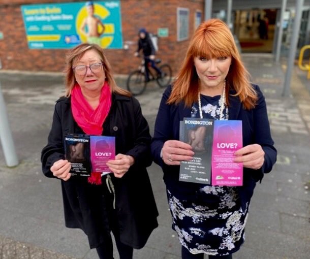 Honoured to be showing the film #Love? for #IWD at <a href="/thebonington/">Bonington Theatre & Cinema</a> - raising awareness of #DV, coercive control &amp; inspirational #DA survivors, alongside <a href="/WeRHereOrg/">We R Here</a>. Thanks to <a href="/beckinsale_sam/">Sam Beckinsale</a> <a href="/JasonFiggis100/">Jason Figgis</a>, John West, Simon Golding &amp; all involved 🦋🙏💜 #Love?