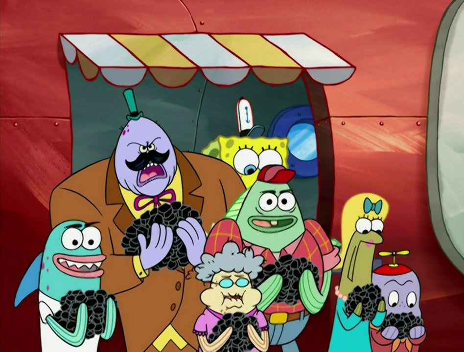 Every SpongeBob Frame In Order on Twitter: 
