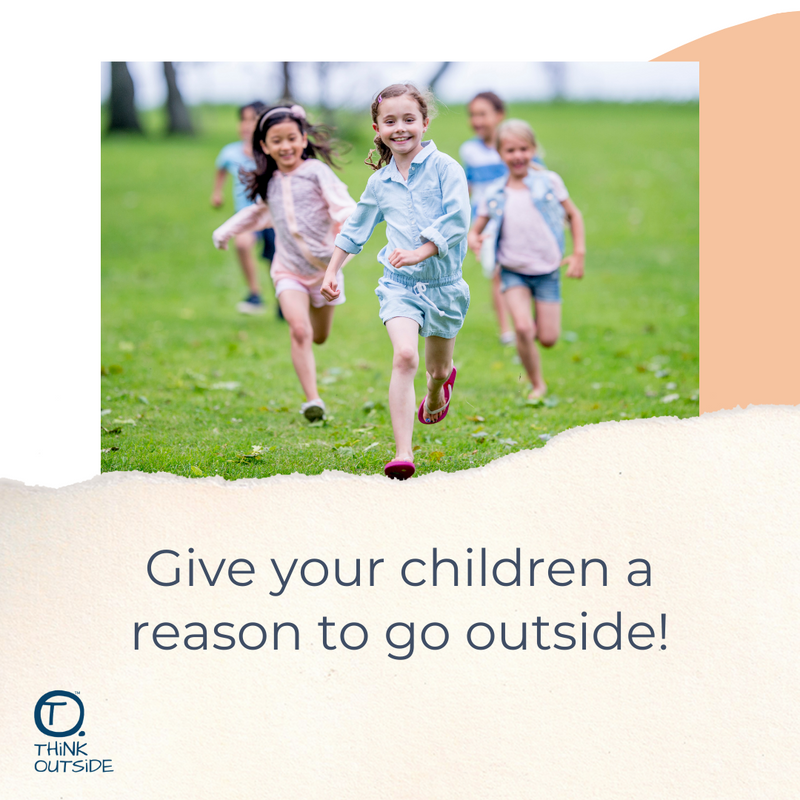 ThinkOutsideBxs's tweet photo. ↩ Many kids go outside only to turn back around to find entertainment indoors.

With our Think Outside Boxes, your kids will love going outside. They'll have all the entertainment they need to enjoy being outdoors.

👏 Start your subscription today! https://t.co/M7J8xRoou9 https://t.co/NgWrX2ypoH
