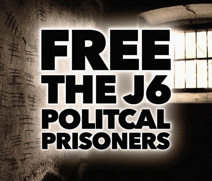 NOW! Not tomorrow, or next week… RIGHT NOW! #FreeJ6PrisonersNow