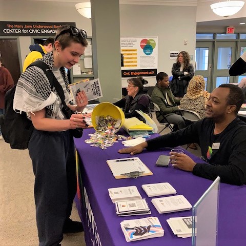 Kalamazoo College Center for Civic Engagement tweet media