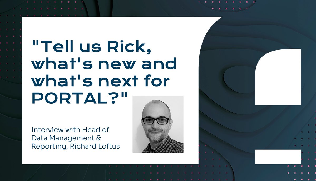 Meet Mr. PORTAL, also known as Richard Loftus, the Head of Data Management &amp; Reporting for AXIO where we discuss the past, present, and future of our reporting platform PORTAL.

Read the interview here: bit.ly/3KAIeBc

#ScienceForASaferWorld #DrivingQualityTogether