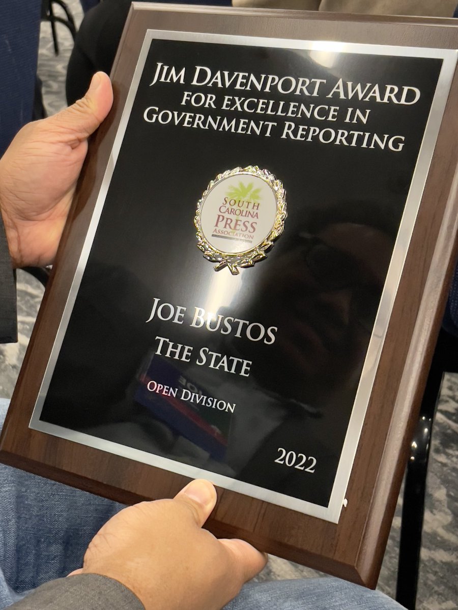 JAABPhoto's tweet image. Congratulations ⁦@JoeBReporter⁩!!!