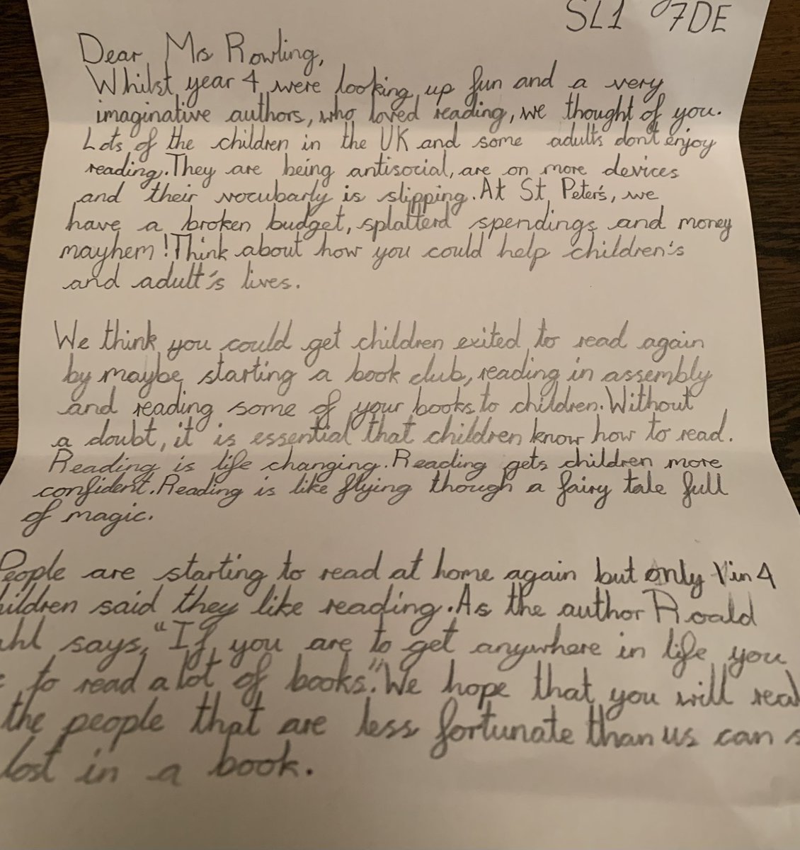 cloveridge73's tweet photo. Persuasive letters#writestuff#author https://t.co/6sZ6dIVpqw