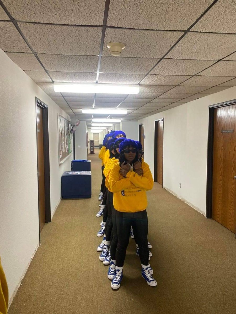 EOS_SGRho's tweet photo. IntRHOducing, Irresistible Rhosilience, Spring 2023 Class at Langston University the Illustrious Iota Chapter!πππ©ππ
Congratulations Sorors and Welcome to the GREATEST Sisterhood.
#SigmaGammaRho #SGRho #SGRho1922 #SigmaSWR #SWRUndergrads #SGRHO100 #LeadingwithLove #Greater https://t.co/8r6VyJ8CuL