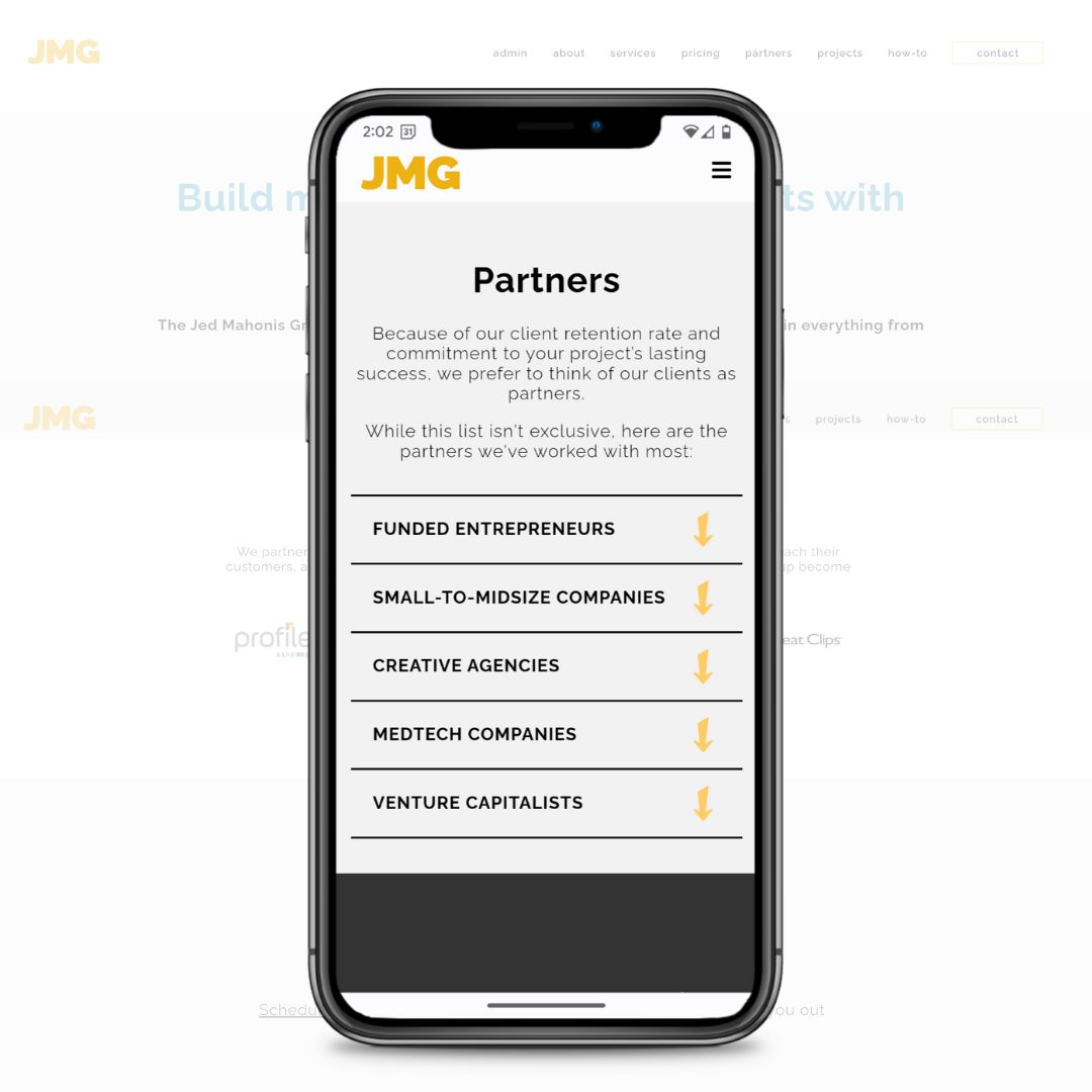 Jed Mahonis Group tweet media