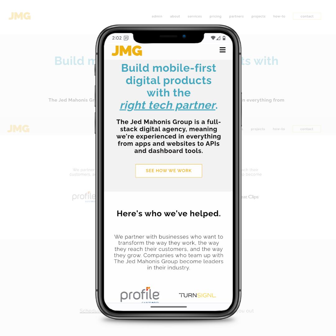 Jed Mahonis Group tweet media