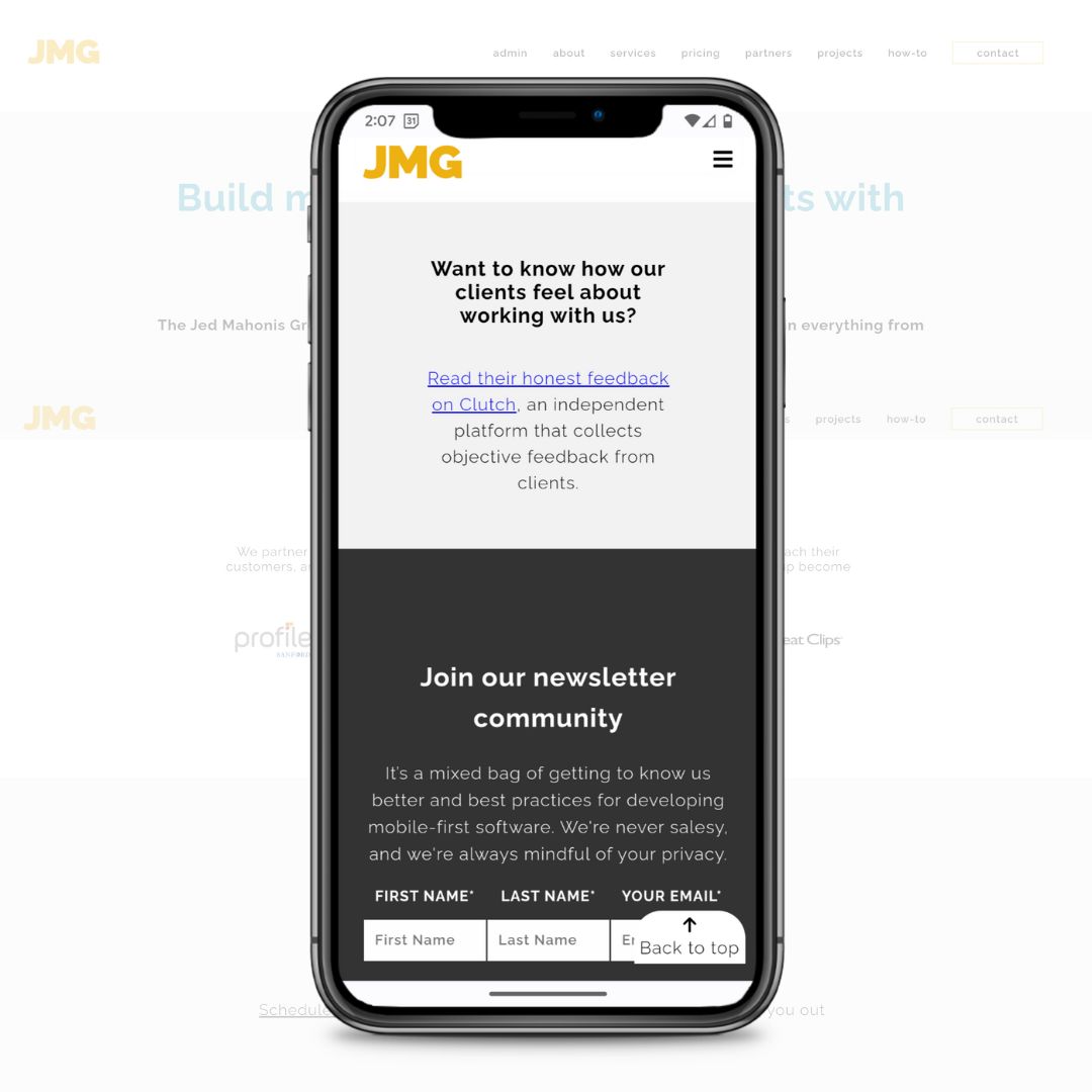 Jed Mahonis Group tweet media
