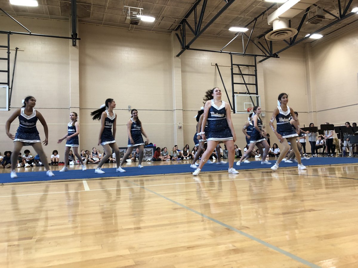 First Colony Middle School on Twitter "8th grade Pep Rally! Cheer