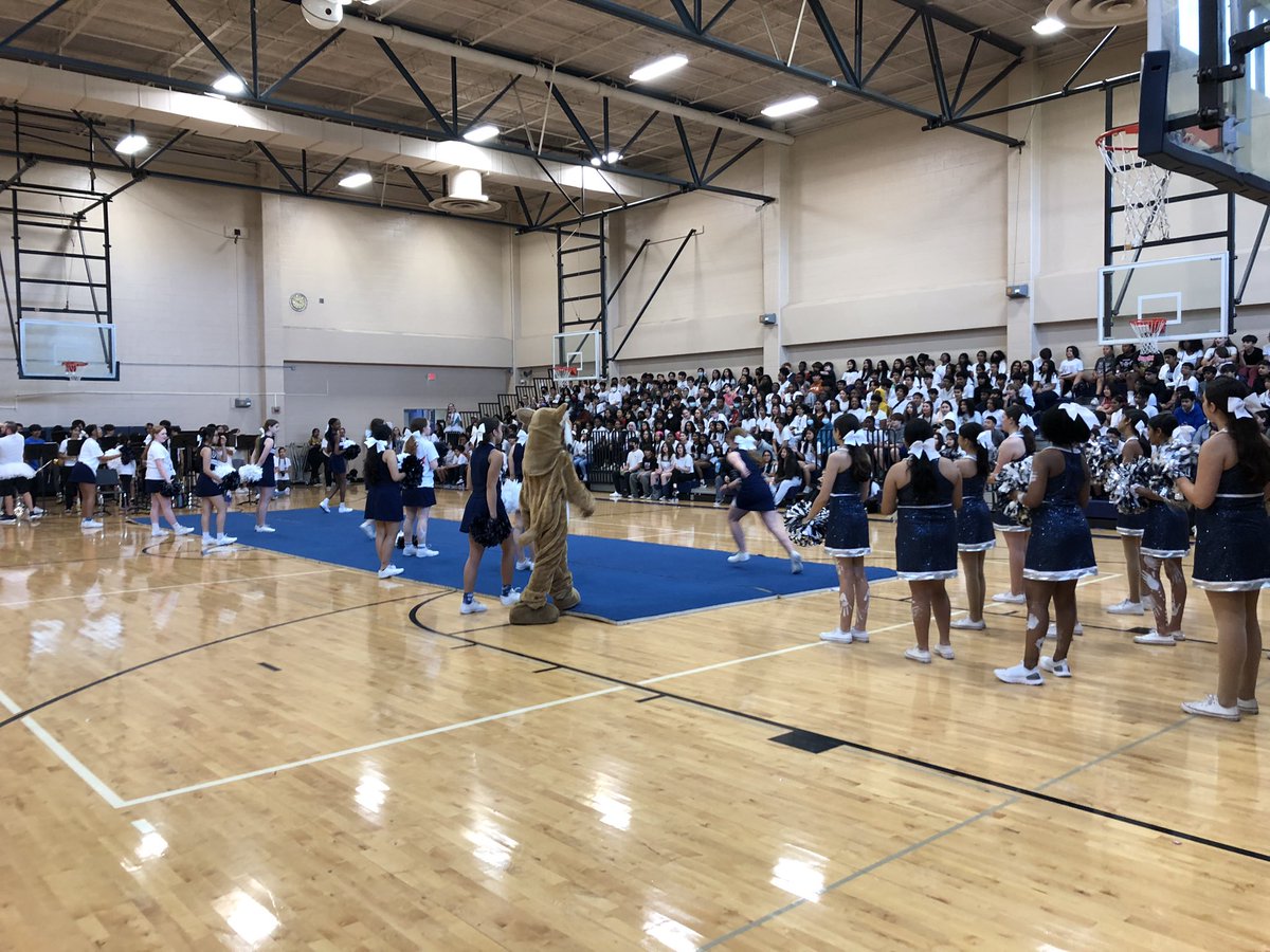 First Colony Middle School on Twitter "8th grade Pep Rally! Cheer