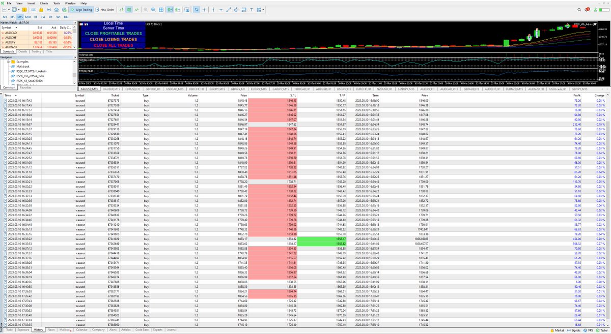 Pip_StreamFX's tweet photo. Today the market had many Hipro Zone opportunities. I focused on gold (XU &amp; XE)....activated PS2K &amp; started harvesting pips like crazy! Reached my MDT (Max Daily Trades) reset &amp; went back in for 2nd run but quickly got out as resistance was being approached. Did u trade? 🦾💹 https://t.co/bR2cPSkj5H