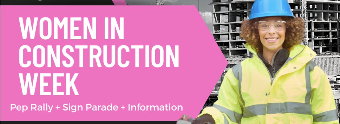 Join TexWIT Women in Construction this weekend as they provide information and inspiration on the skilled construction trades as a career path for women.

#WomenInConstructionWeek
hubs.li/Q01Gj0_D0