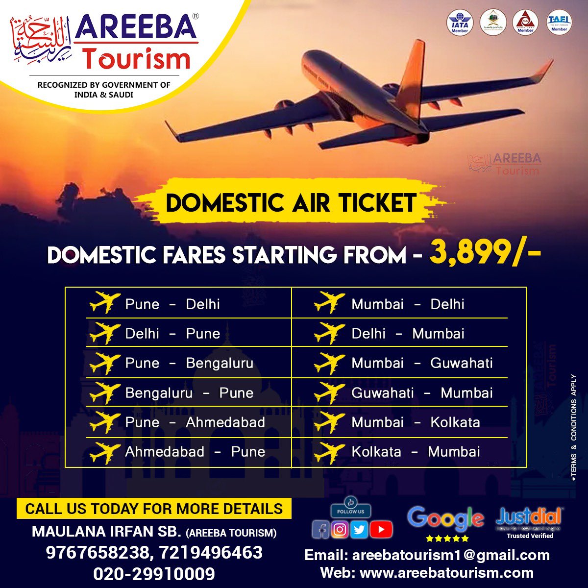 AreebaPune's tweet image. Ready for takeoff! ✈️ Excited to explore more of our beautiful country on this domestic flight 🌎🇮🇳🇮🇳 #•ExploreYourBackyard
•#GetawayWeekend
•#DiscoverMore
•#TravelCation
•#AdventureTime
•#RoadTripVibes
•#Staycation #ExploreLocal #DomesticAdventures