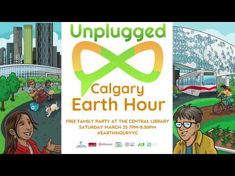 Free Family Party at the Central Library to Celebrate Earth Hour! #earthhour #earthhouryyc
@albertaecotrust <a href="/cityofcalgary/">City of Calgary</a> <a href="/calgarylibrary/">Calgary Public Library</a> @CommFdnsCanada @INFC_Eng
youtu.be/8lTDQDlblp4