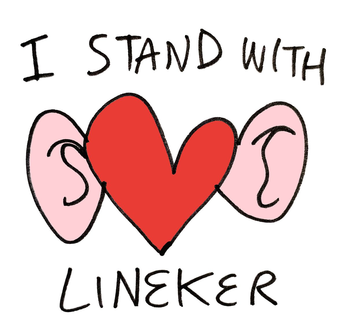 jonburgerman's tweet image. Shocked by the spinelessness of the BBC.
I stand with #GaryLineker and freedom of speech.
F the Tories.