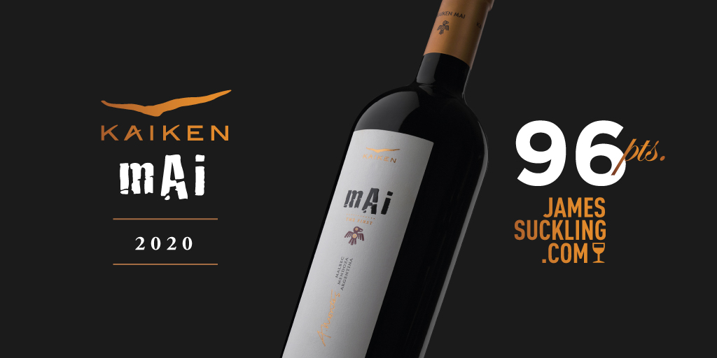 Estamos felices de anunciar que MAI 2020 fue reconocido con 96 puntos en el último reporte de <a href="/JamesSuckling/">James Suckling</a> .

¡Felicitaciones al equipo!