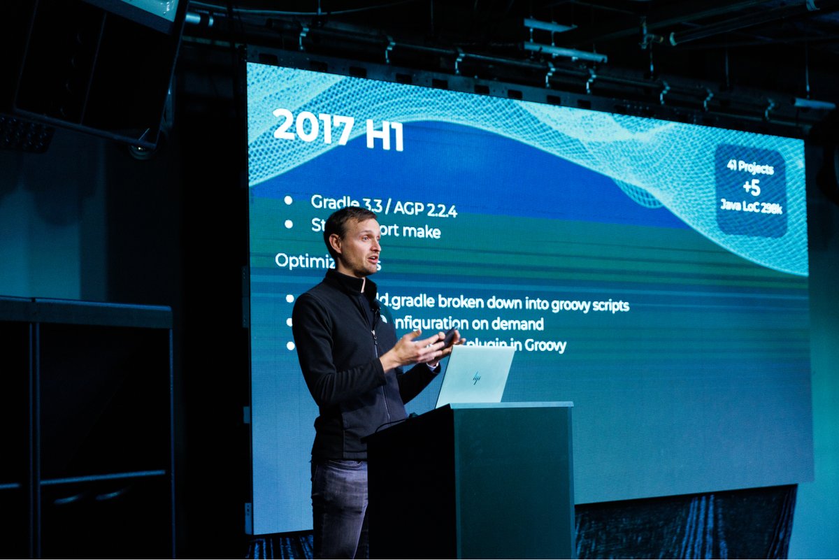 dpesummit's tweet image. Discover the evolution of #Gradle within #AndroidX, from 12 to over 650 projects, and how it has improved developers&apos; lives, with insights from #Google&apos;s Aurimas Liutikas - dpesummit.com/chasing-the-sp…