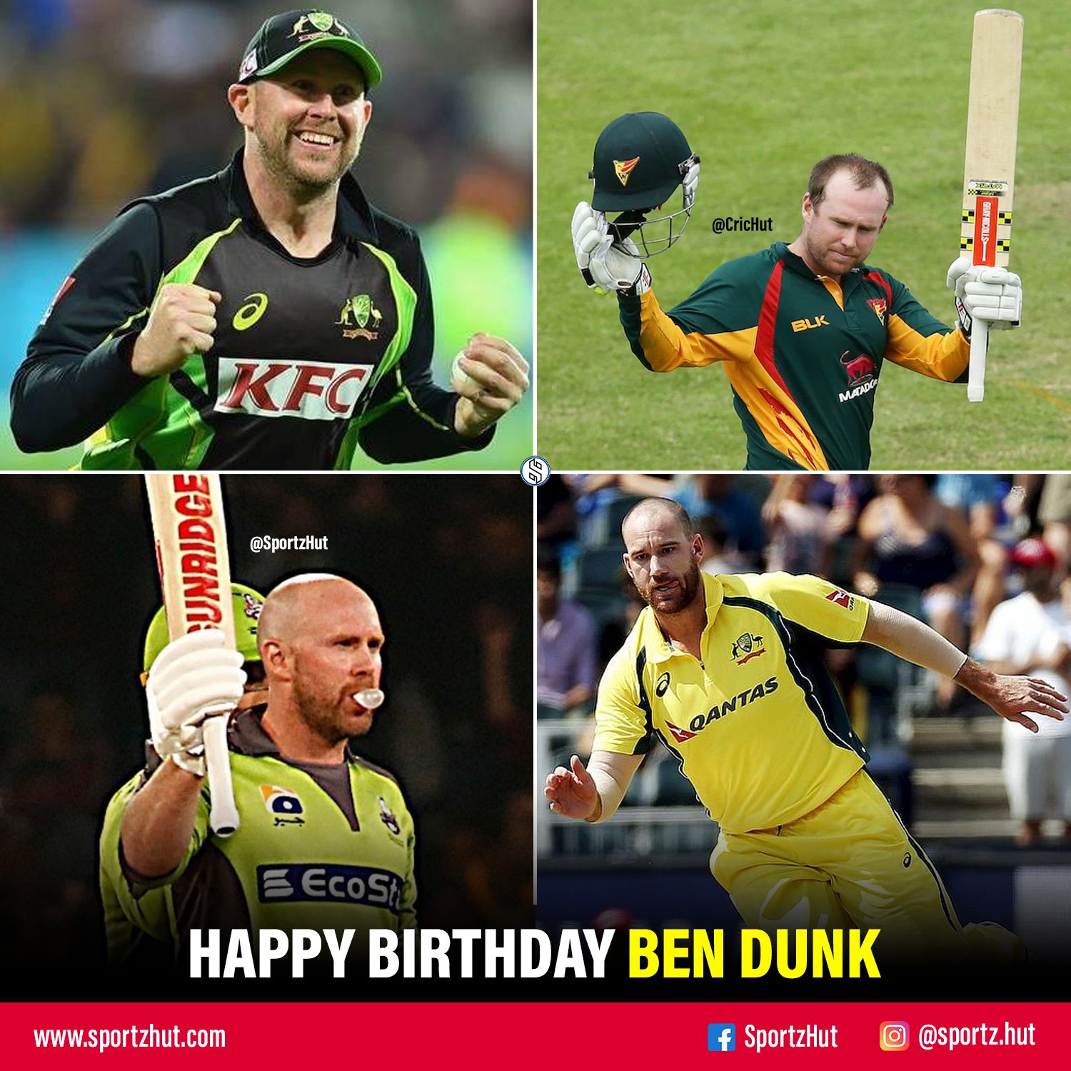 Happy Birthday Ben Dunk        