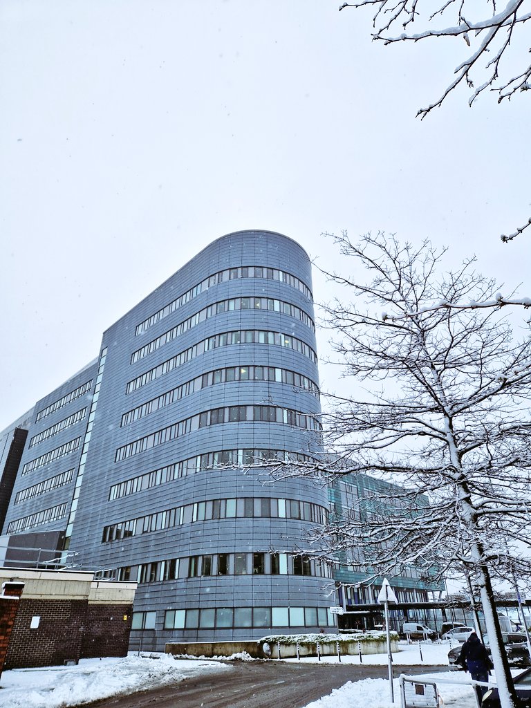 Emily D. (@_d_em_) on Twitter photo ❄️❄️ Bexley Wing standing proud over a very snowy Leeds this morning! ❄️❄️
<a href="/LeedsHospitals/">Leeds Teaching Hospitals</a>
#proudtoworkforthenhs ❄️❄️ Bexley Wing standing proud over a very snowy Leeds this morning! ❄️❄️
<a href="/LeedsHospitals/">Leeds Teaching Hospitals</a>
#proudtoworkforthenhs