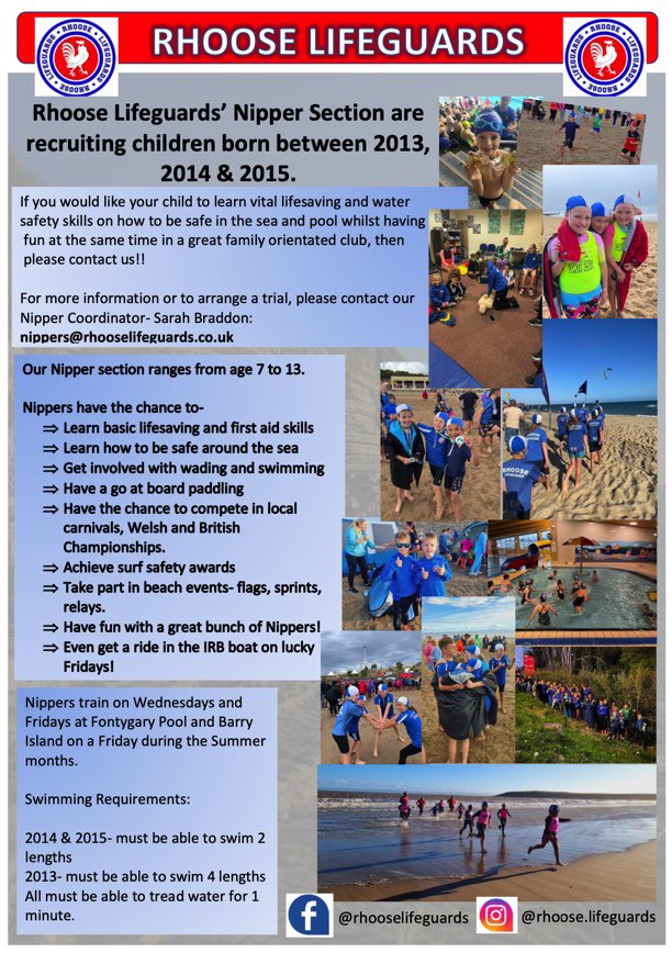 Rhoose Lifeguards tweet media